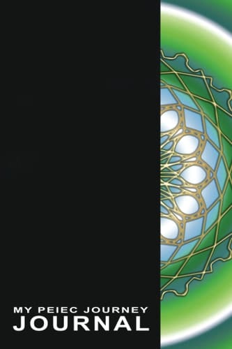 My Peiec Energy Medicine Journey Journal – Happy Green: A Reflection Journal (100 Days) (Inner World)