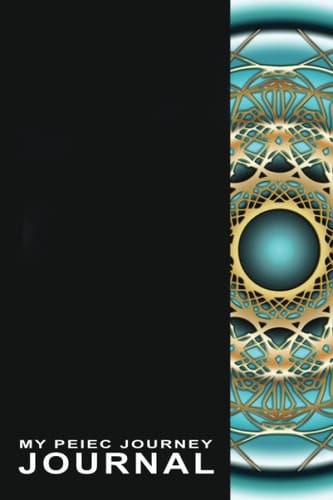 My Peiec Energy Medicine Journey Journal – Aqua: A Reflection Journal (100 Days) (Inner World)
