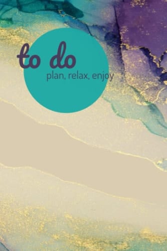 To do list: To Do List Daily Task Checklist Planner Time Management Notebook | 6"X9" | Design Teal