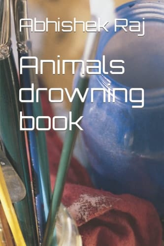 Animals drowning book