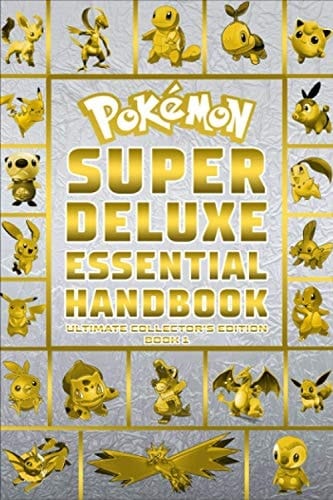 Super Deluxe Essential Handbook Ultimate Collector's Edition Pokémón: 2021 Book 1