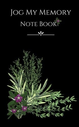Jog My Memory Note Book: This eye catching note book can be used for all types of notes; Ideal for logging, reminders, recording important information, capturing thoughts & Ideas.