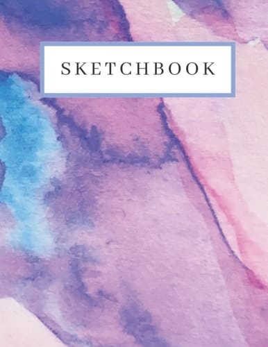Sketchbook: Blank Sketchbook for kids, 120 pages, Sketchbook for Drawing, Doodling and Sketching