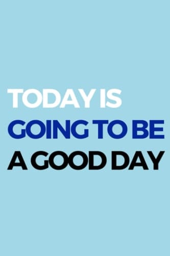 Today Is Going to Be a Good Day Journal A Dear Evan Hansen Inspired Daily Journal