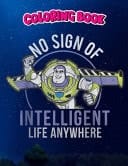 Coloring Book Pixar Toy Story Buzz Lightyear Intelligent Life, Children Coloring Book, 100 Pages to Color