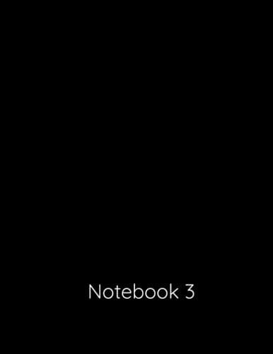 Notebook 3