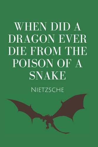 Dragon vs Snake Journal