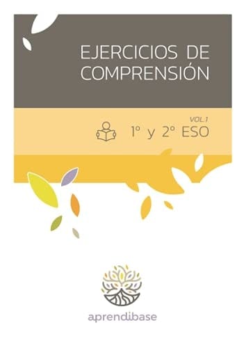 Ejercicios de ComprensióN. 1o y 2o E. S. O. Volumen 1