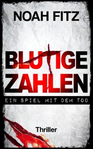 Blutige Zahlen ein Spiel mit dem Tod