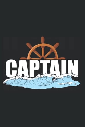 Captain: Lined Dictionary Boat Captain