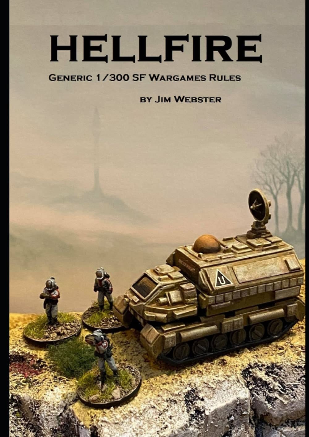 Hellfire: Generic 1/300 SF Wargames Rules