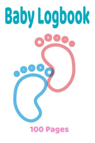Baby Logbook - Baby's Daily Logbook: 100 Page Baby Logbook Journal - Twin Baby Logbook
