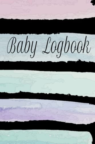 Twin Baby Logbook - Baby Logbook/ Baby Diary: Baby's Daily Logbook, 6 x 9, 100 Pages