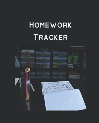 Homework Tracker: For all School, Highschool and University Students