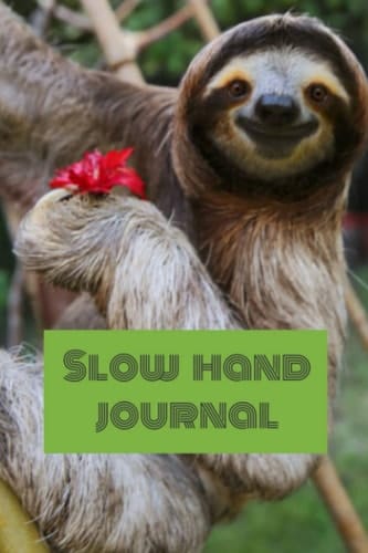 Slow Hand Journal: a cute journal for journaling