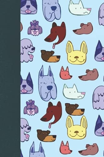Cute Doggie 100 Sheet Notebook