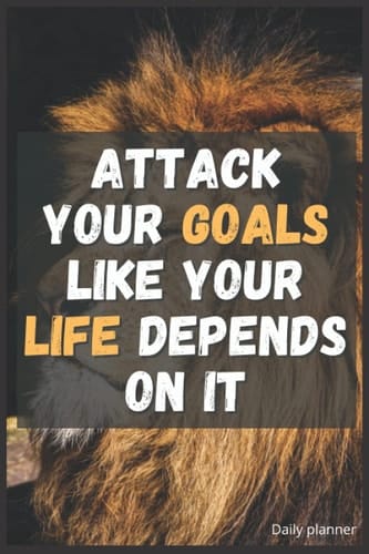 Daily Planner: Inspiring New Generational Planner To Make Things Happen