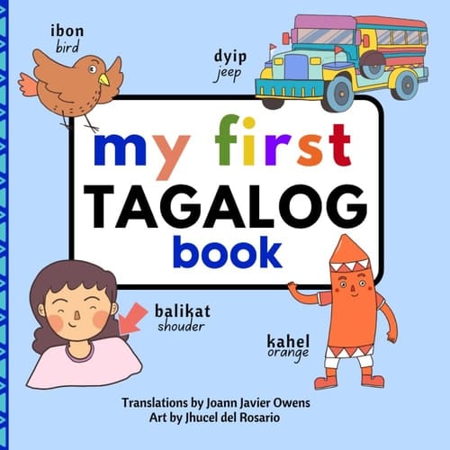 My First Tagalog Book