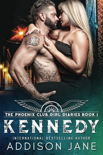 Kennedy (The Phoenix Club Girl Diaries)