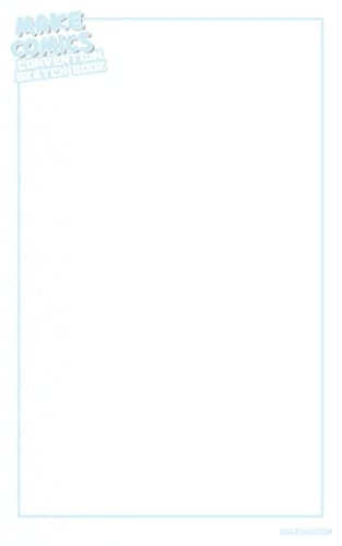 Make Comics: Comic Book Convention Sketchbook for Drawing and Doodling
