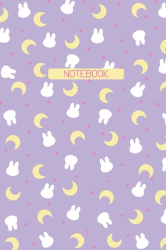 Notebook: A Kawaii Magical Girl Themed Dotted Grid Bullet-style Journal for Note taking or Journaling