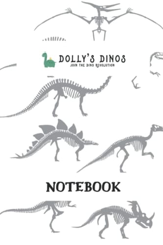 Skeleton Dino Notebook