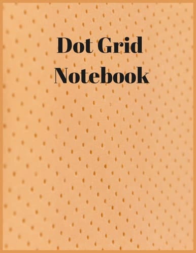 Dot Grid Notebook ( 8.5 x 11 ) 120 Dotted Pages