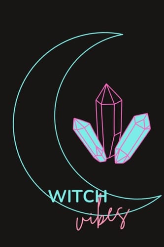 Witch Vibes Day Planner with Moon Phases