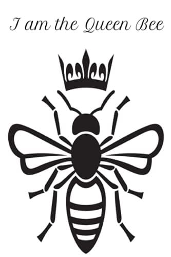 I Am The Queen Bee: To Do List Notebook: 100 Pages: For Men or Women.