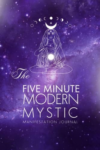 6x9 * Modern Mystic * Blank Journal