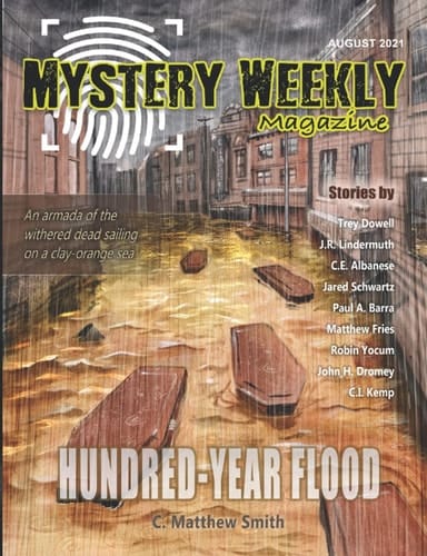 Mystery Weekly Magazine: August 2021 (Mystery Weekly Magazine Issues)