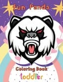 Fun Panda Coloring Book Toddler 8.5''x11''/ Panda Coloring Book