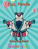 Fun Panda Coloring Book Teenagers 8.5''x11''/ Panda Coloring Book