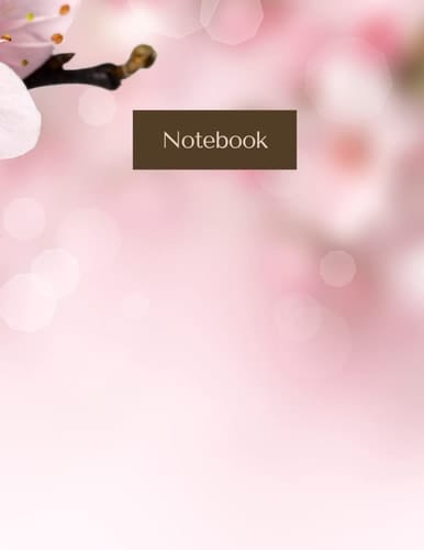 Notebook 8.5 x 11