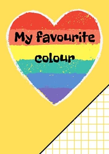 My favourite colour: yellow