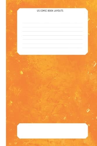 US Comic Book Layouts A Book to Help You Do Layouts for Your Comic Books