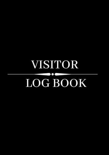 Visitor Log Book and Contact Tracing Register: Guest Book | Business Sign In/Out Register Designed for BUILDINGS ... Signature and more!] | A4 format