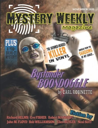 Mystery Weekly Magazine November 2020