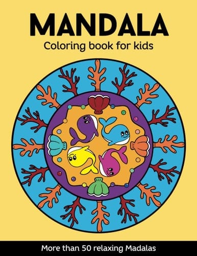 Madala Coloring Book for Kids More Than 50 Relaxing Madalas
