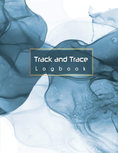 Track and Trace Logbook: Work Productivity Register Planner- Employee Attendance Tracker -Entrepreneurs/meetings/workplace /Factory /Hospital /Industrial Building /Hospital /Security Counter.