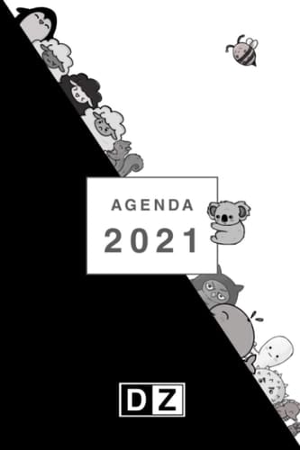 Agenda 2021 (Spanish Edition)