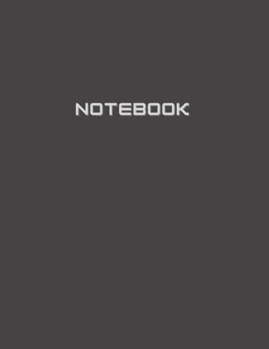 Simple Notebook: The Most Ordinary Large Notebook for Notes for Work Schoole University Size 8x11 inches | 110 pages | in Lind | Perfect Bound Soft Cover