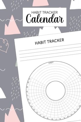 Habit Tracker Calendar: Undated 110 Month Journal Track Progress and Reach Your Goals