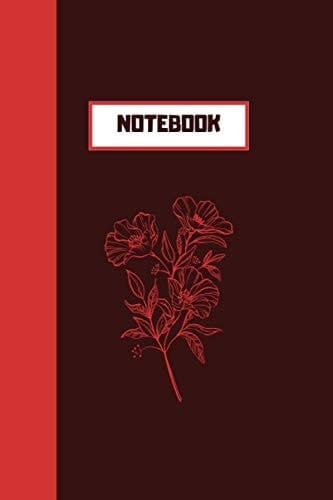 Notebook: Floral Design Notebook (floral design notebooks)