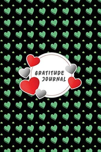 ULIMABN - Gratitude Journal for Men, Women, Teens, Kids, Boys, Girls, Valentine's Day Gift