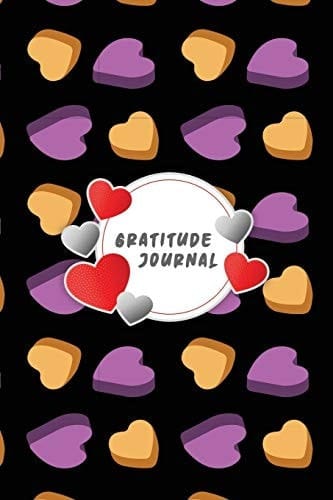 WAZEIBN - Gratitude Journal for Men, Women, Teens, Kids, Boys, Girls, Valentine's Day Gift