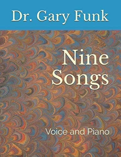 Nine Songs Voice and Piano