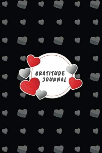 TAJKUBL - Valentine's Day Gratitude Journal for Women, Men, Kids, Boys, Girls, Teens, Adults, Friends, Couples, Moms, Family