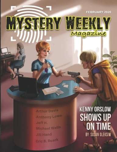 Mystery Weekly Magazine February 2020