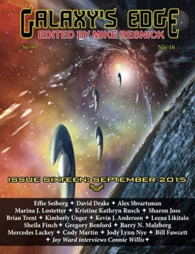 Galaxy's Edge Magazine: Issue 16, September 2015